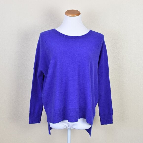 Eileen Fisher Cashmere High Low Oversize Fit - XS - Picture 1 of 11